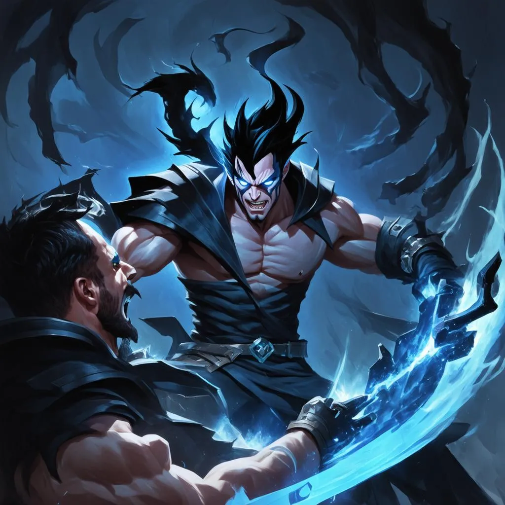 Kayn Sát Thủ ám sát