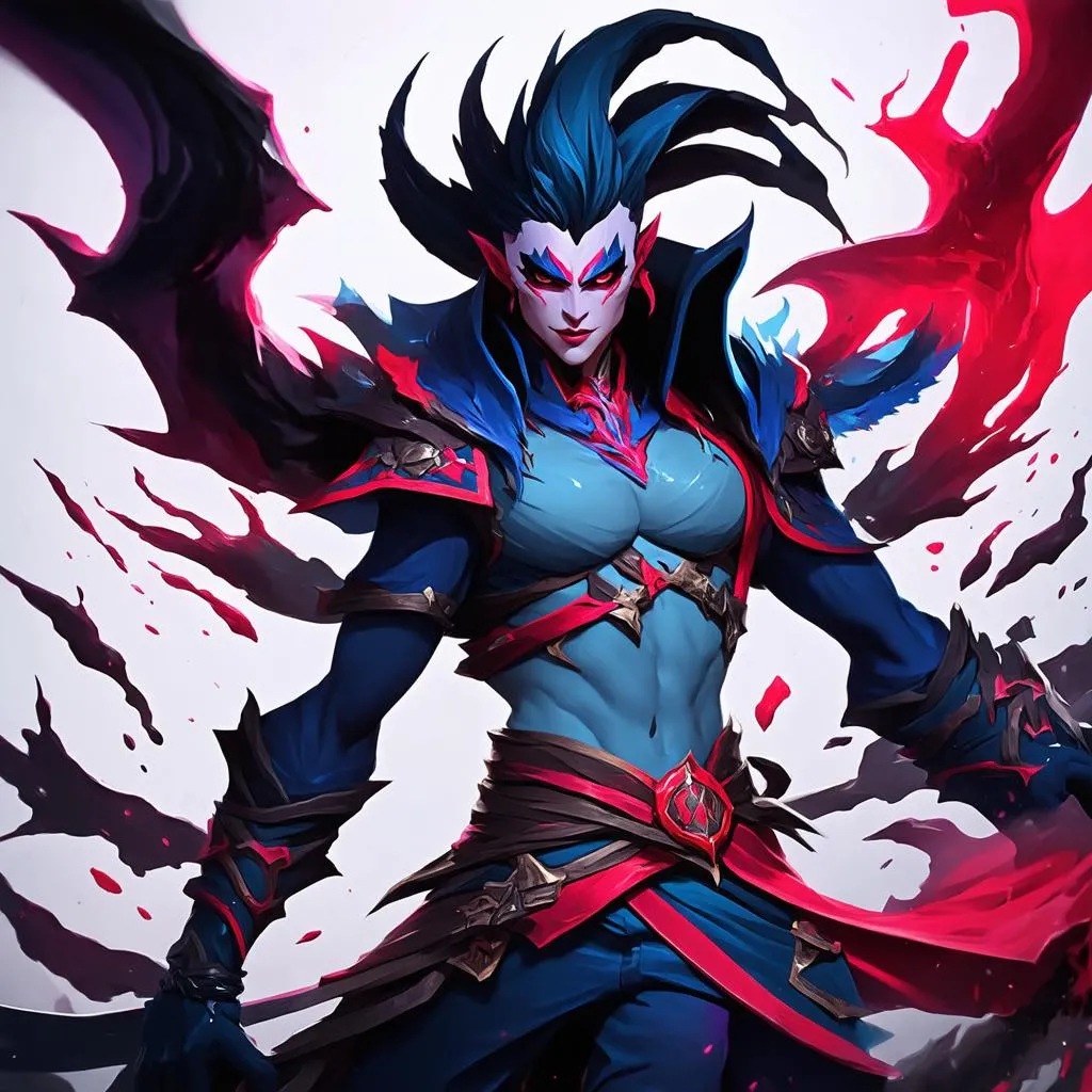 Kayn Soul Hunter – Khi Linh Hồn Săn Linh Hồn: Khai Phá Sức Mạnh Của Tối Thượng và Ác Quỷ