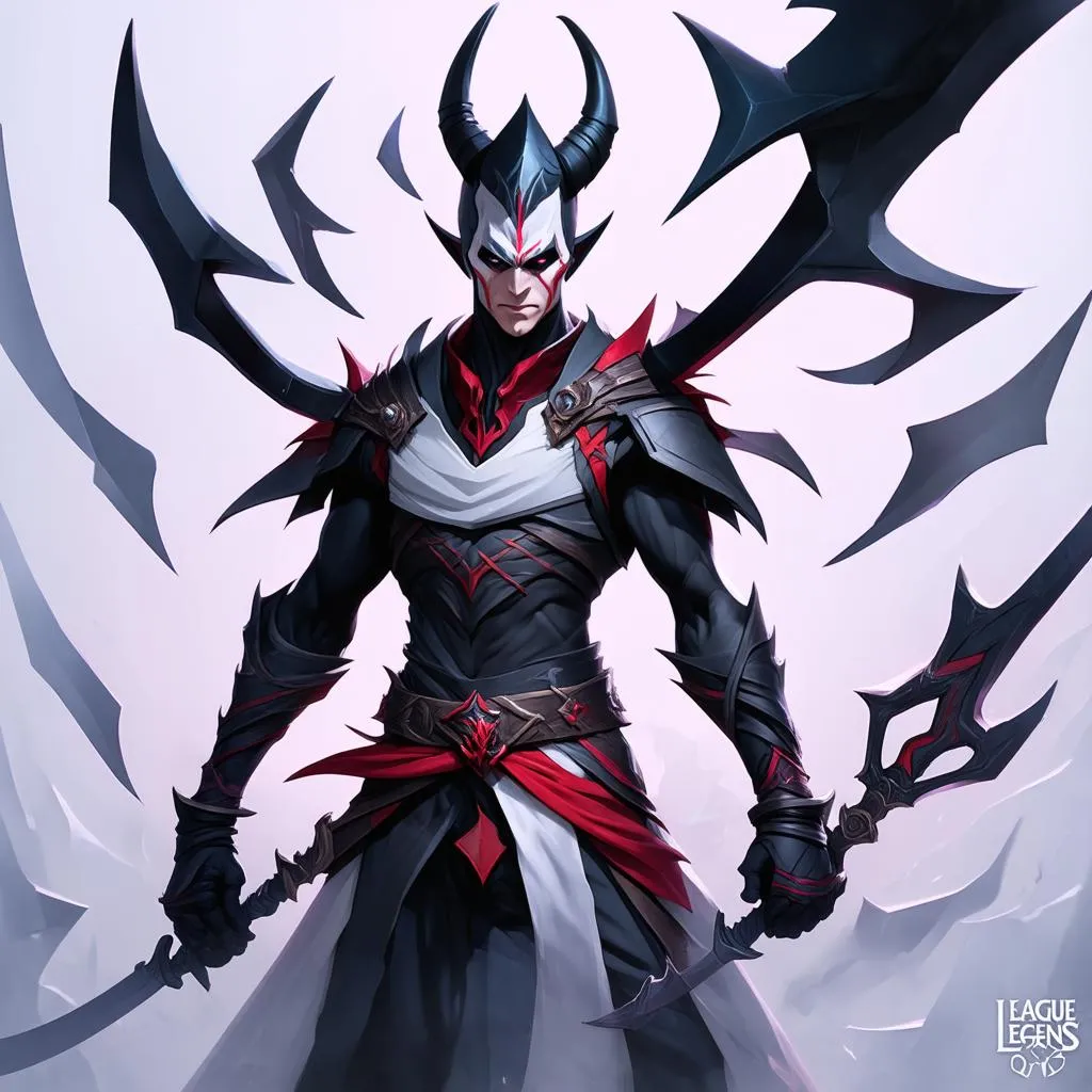 Kayn Shadow Assassin