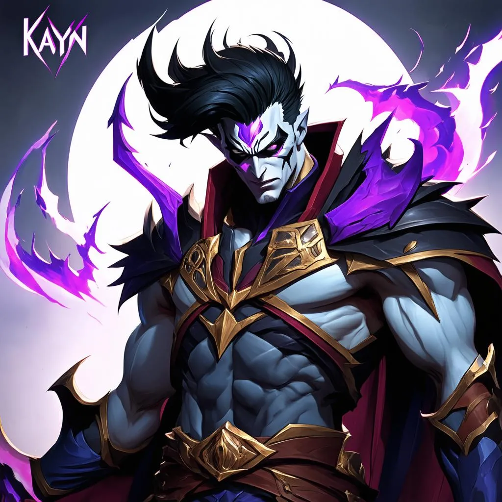 Kayn skin đẹp