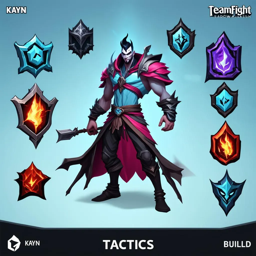 Kayn TFT Items