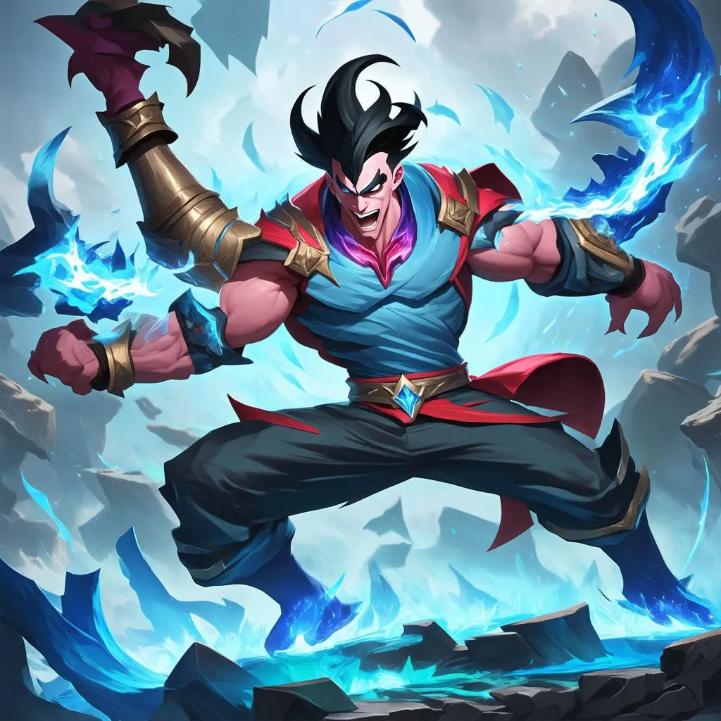 Kayn trong giao tranh