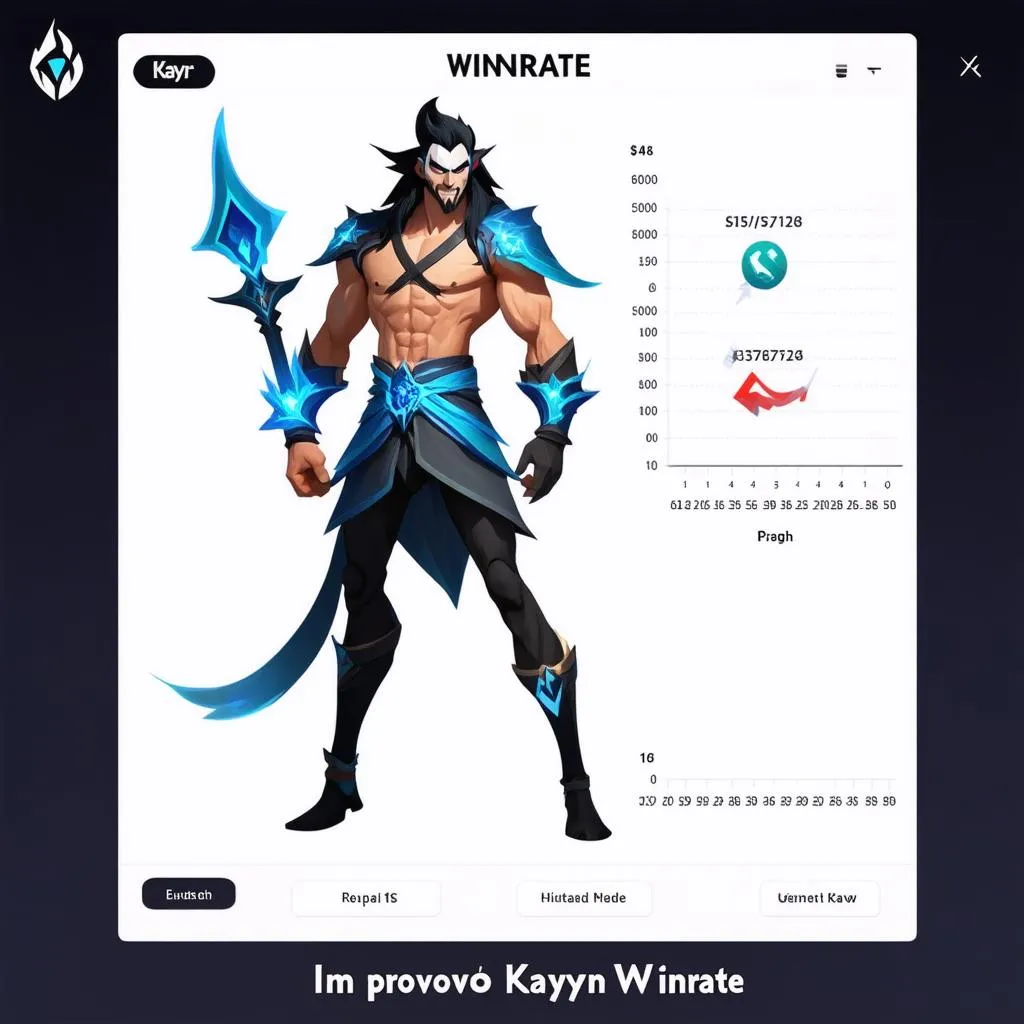 Kayn winrate hướng dẫn