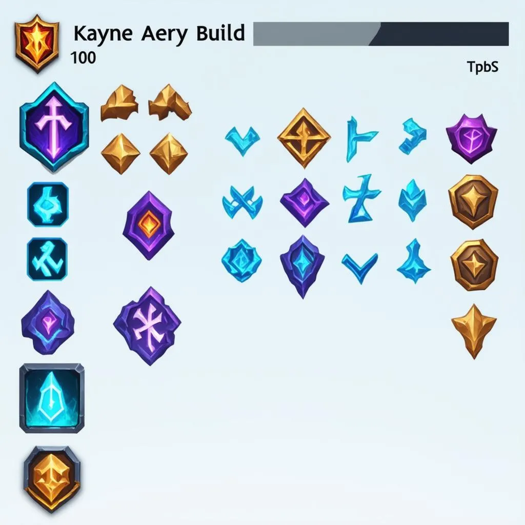 Hướng Dẫn Kayne Aery Build