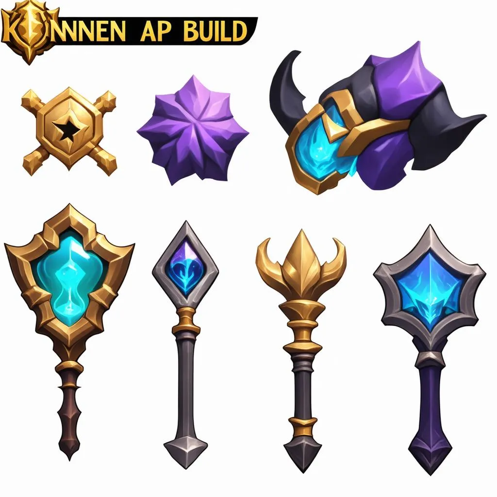 Kennen AP build