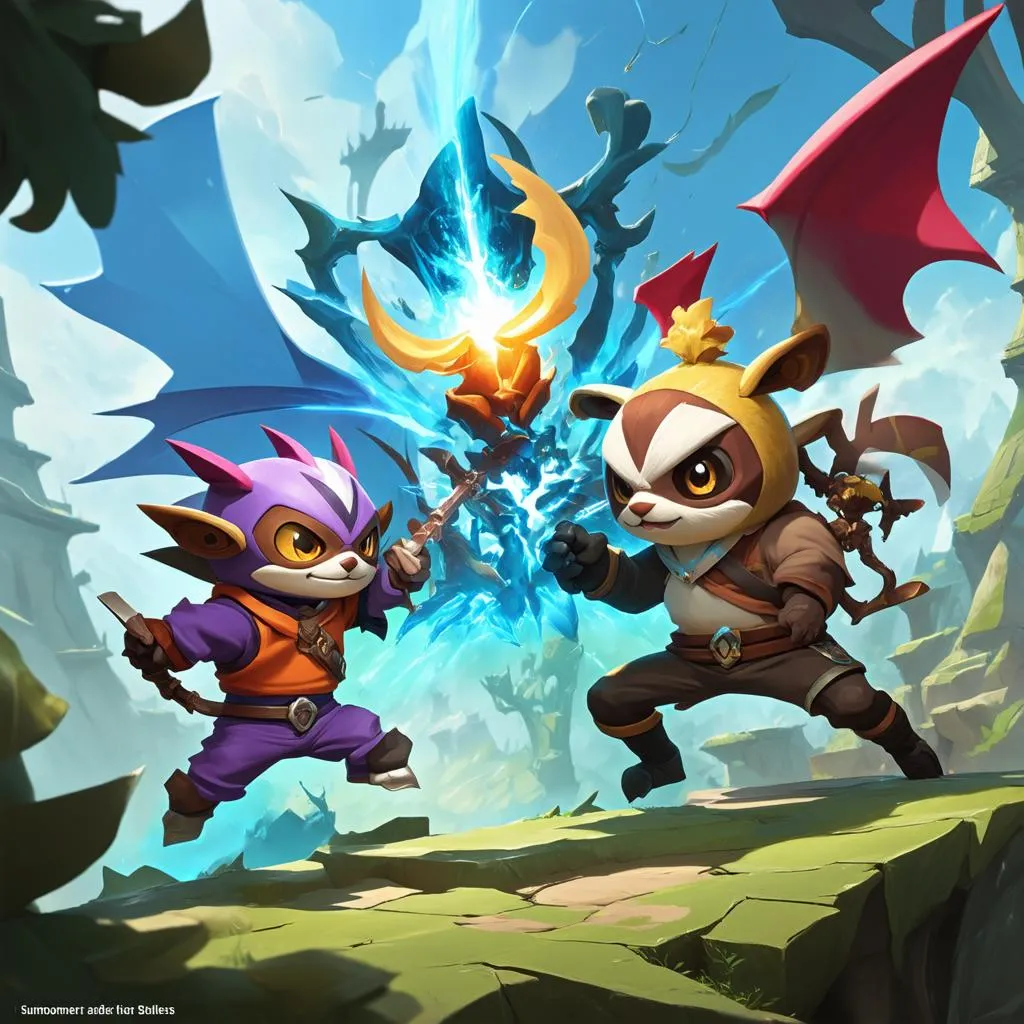 Kennen và Teemo khắc chế Sett