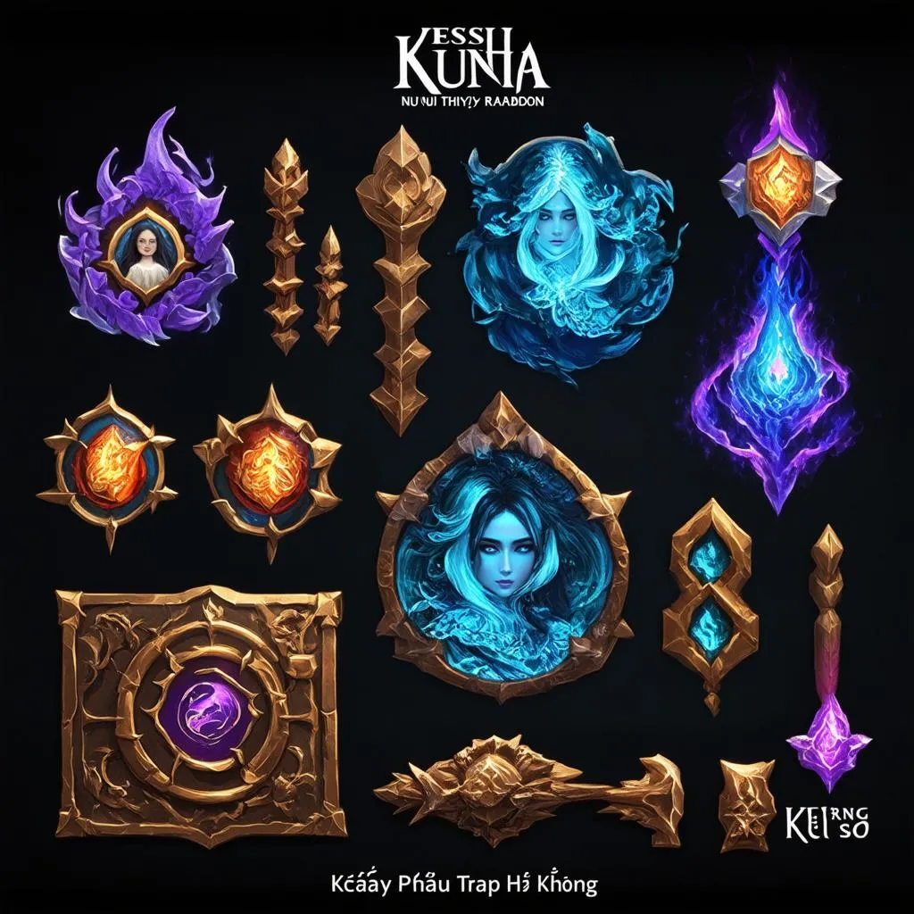 Kesha Nunu Items