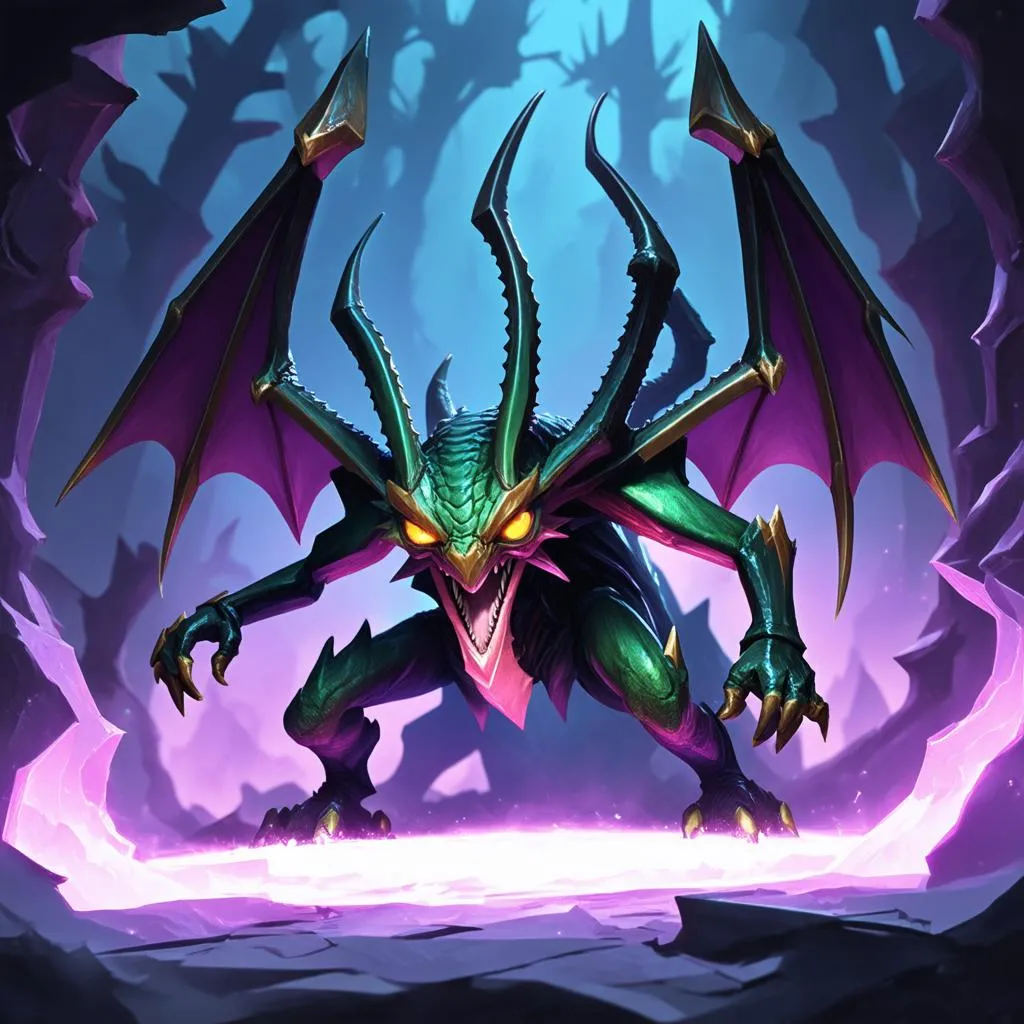 Kha'zix Ám Sát