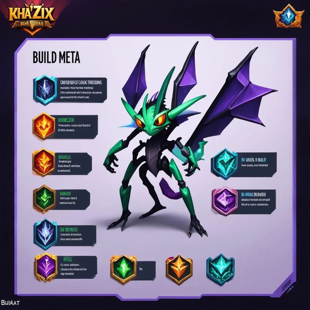 Kha'Zix Build Meta