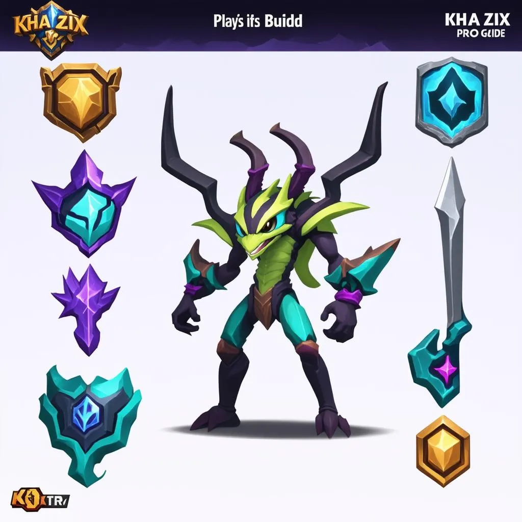 Kha'Zix Build Pro Guide