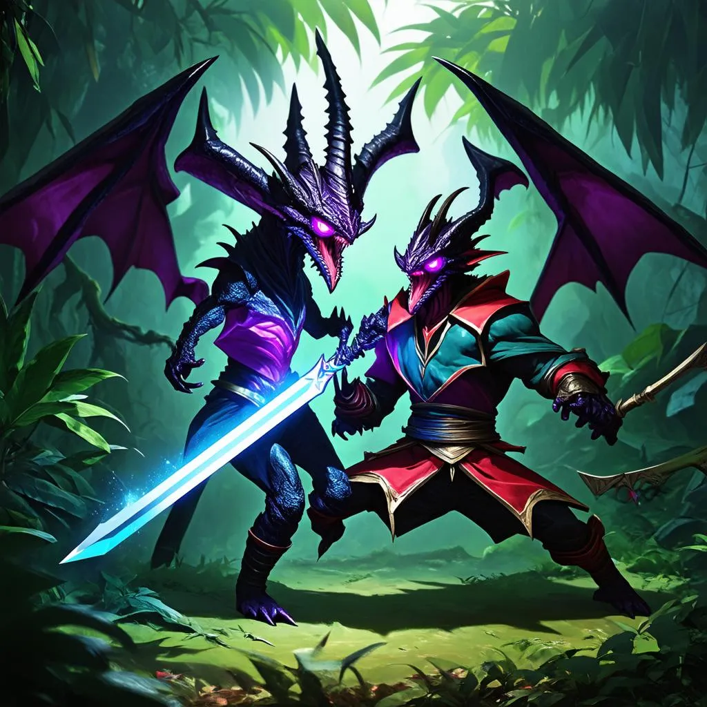 Kha'Zix Đối Đầu Master Yi