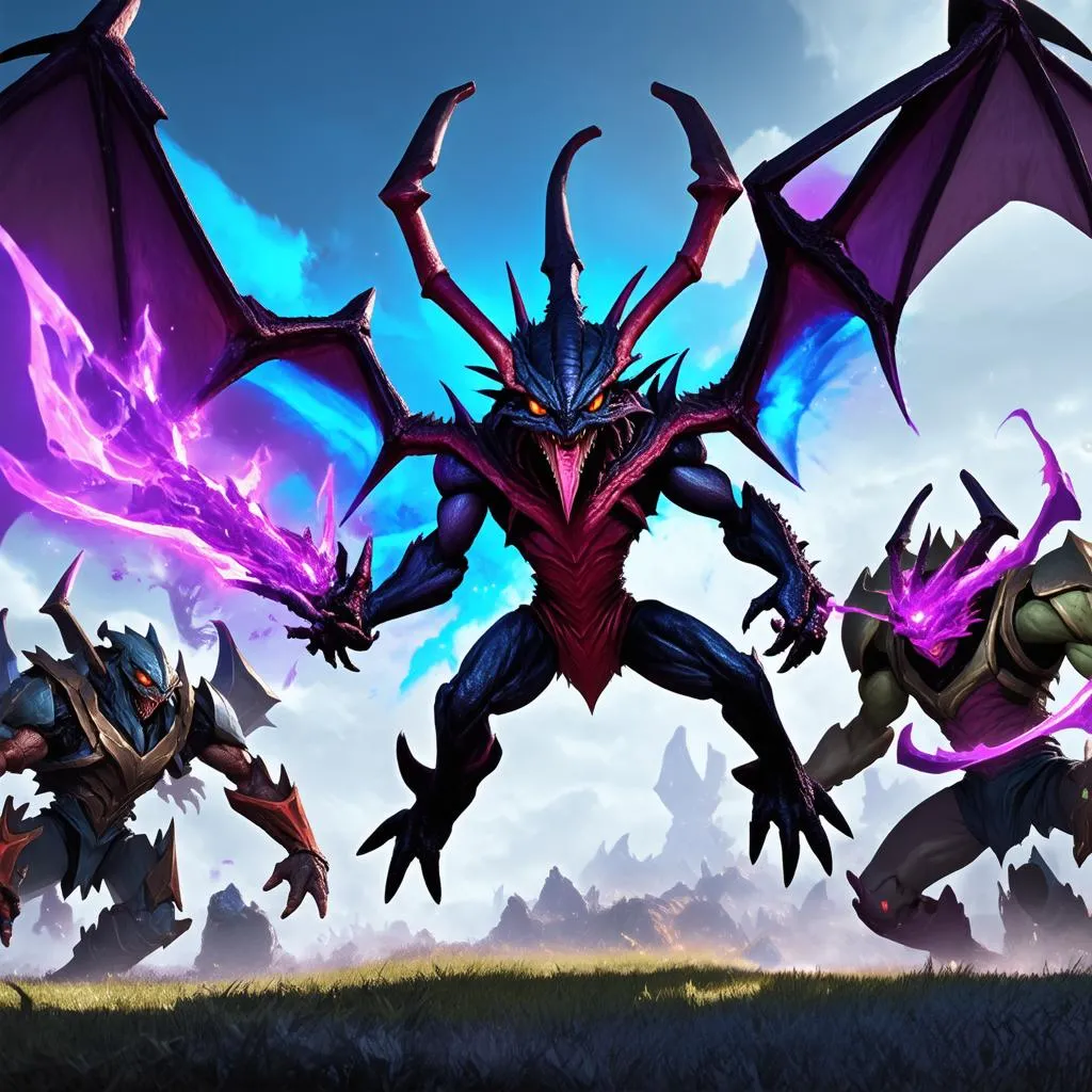 Kha'zix giao tranh