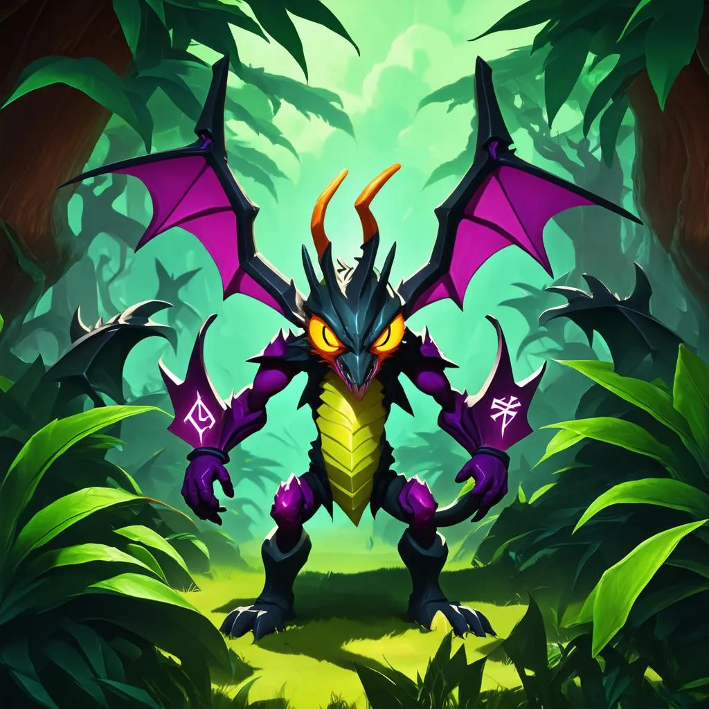 Kha'Zix đi rừng