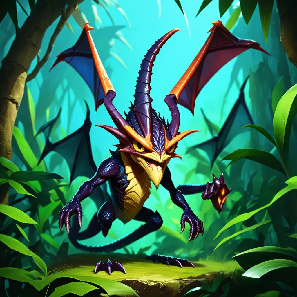 Kha'Zix đi rừng