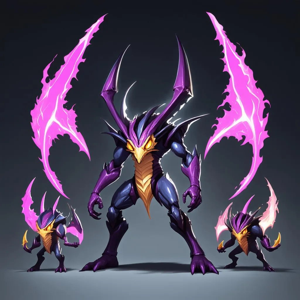 Kha'Zix tiến hóa kỹ năng