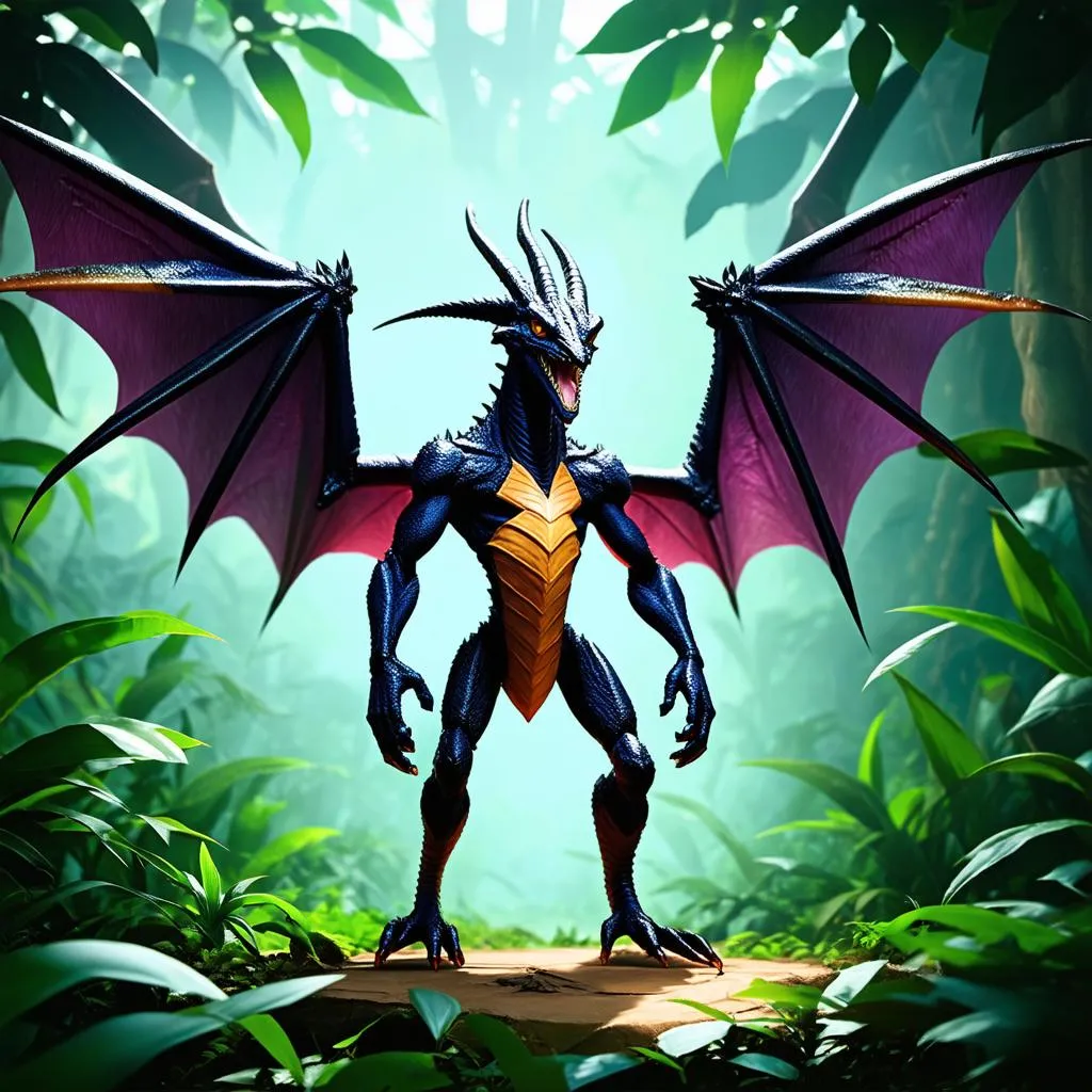 Kha'Zix trong rừng