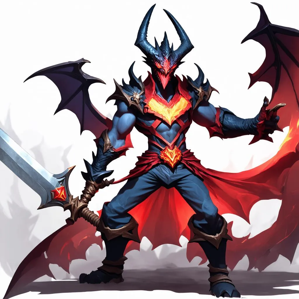 Aatrox tung hoành trên chiến trường