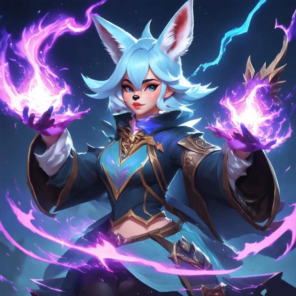 khắc chế ahri