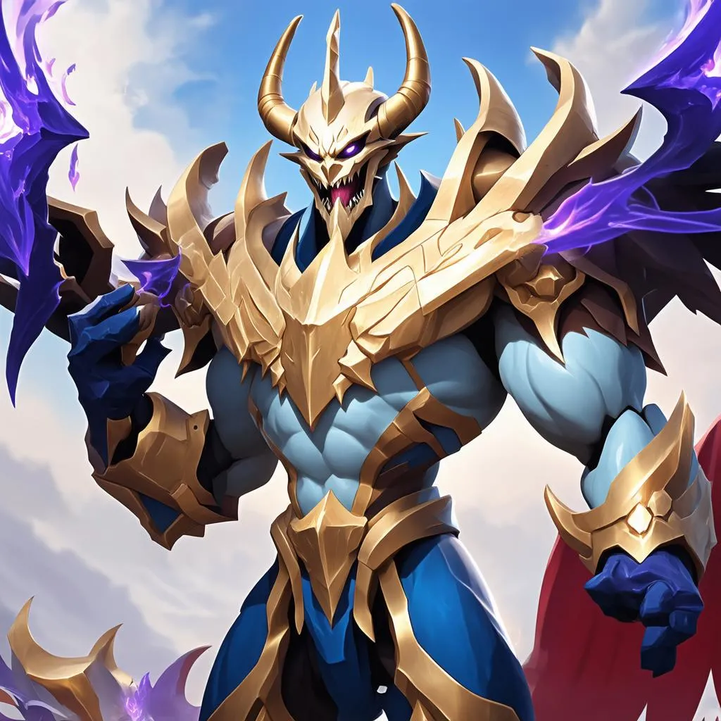 Galio - Bức tường thành vững chắc trước Ahri