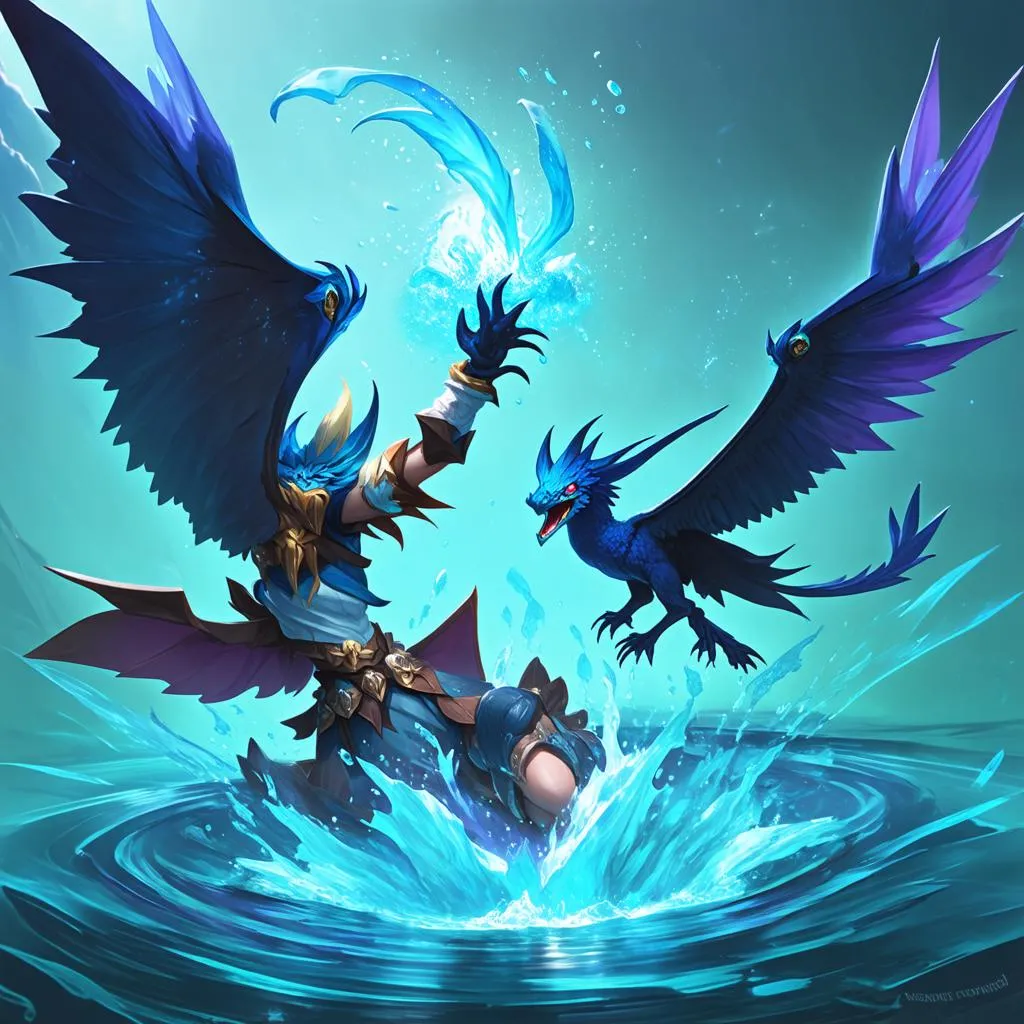 Fizz - khắc tinh của Anivia