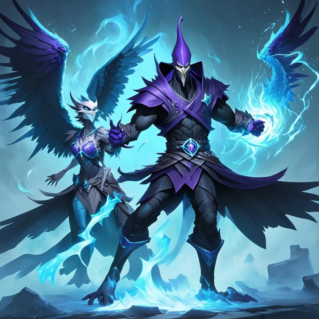 Kassadin - khắc tinh của Anivia