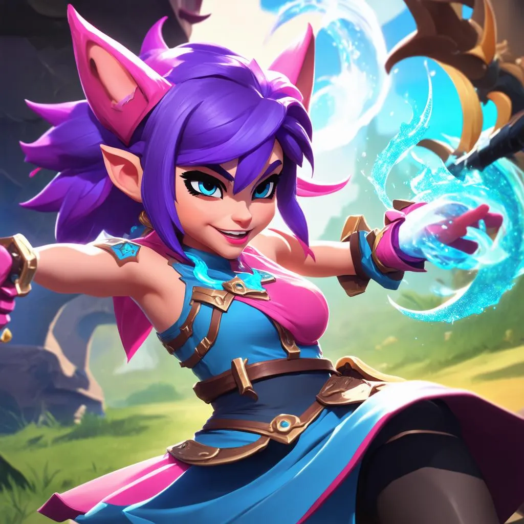 Khắc chế Annie bằng Fizz