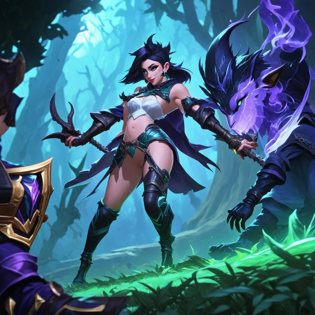 Khắc chế Camille đầu game