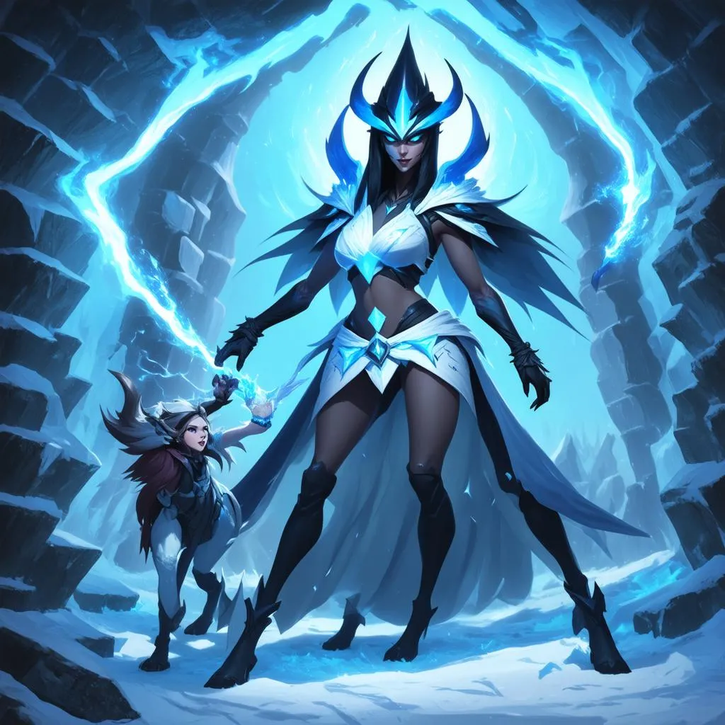 Lissandra Khống Chế Corki