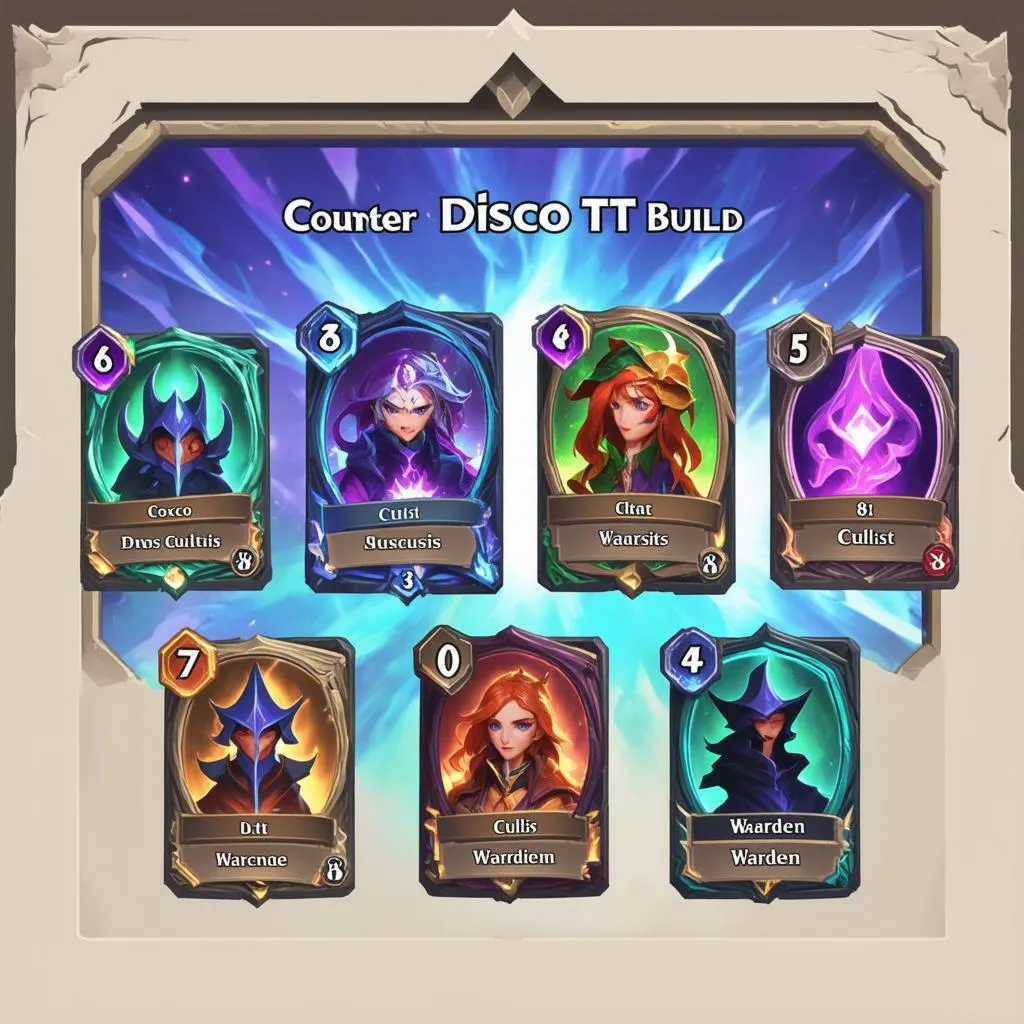 Khắc Chế Disco TFT Build