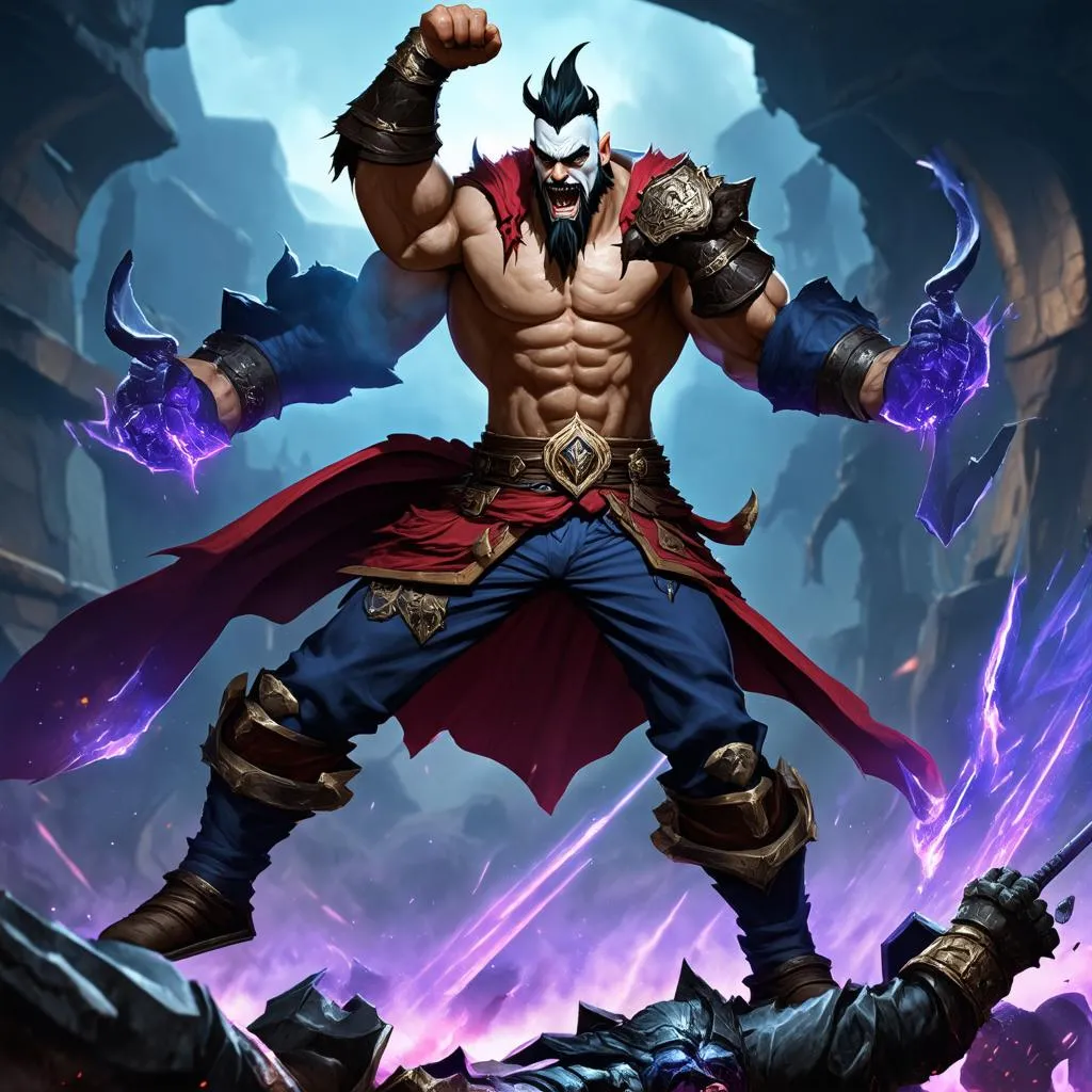 Draven LOL: Kẻ Hành Quyết Kiêu Hãnh và Cách Chinh Phục Đường Dưới