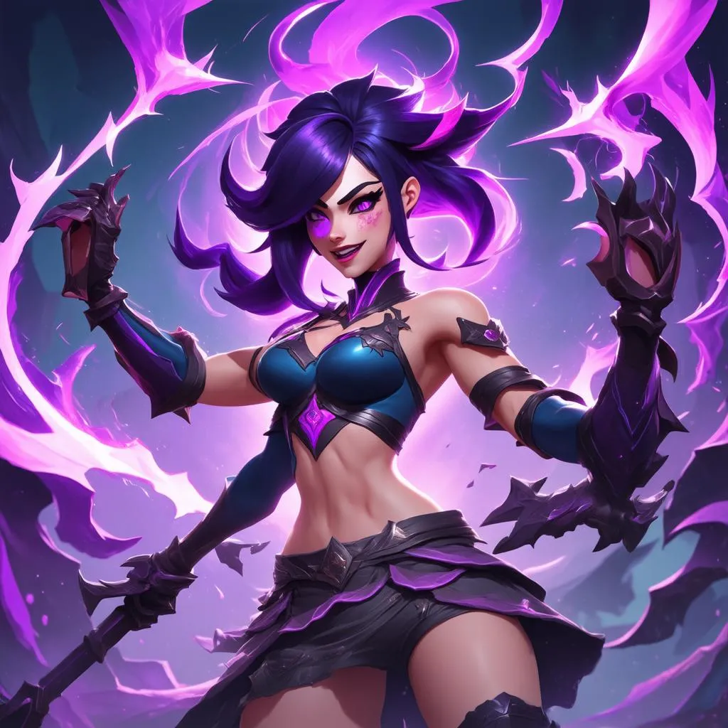 Khắc Chế Evelynn