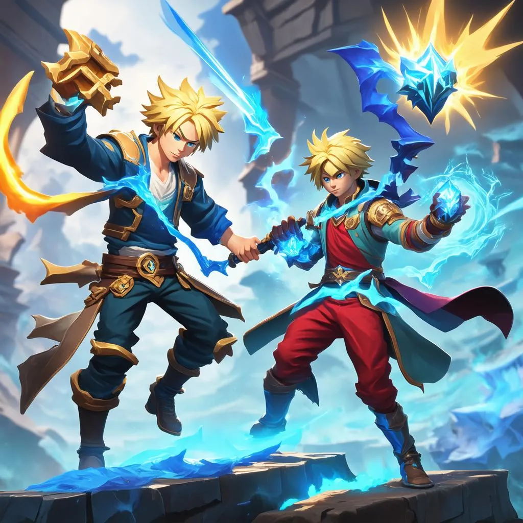 Khắc chế Ezreal hỗ trợ