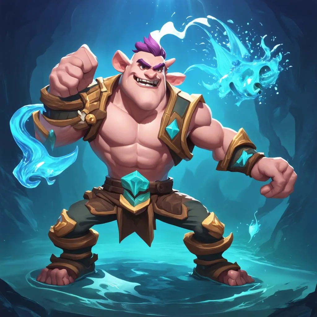 Fizz khắc chế Gragas