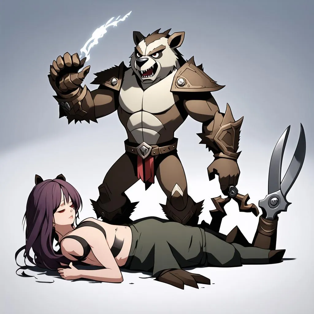 Volibear khắc chế Gwen