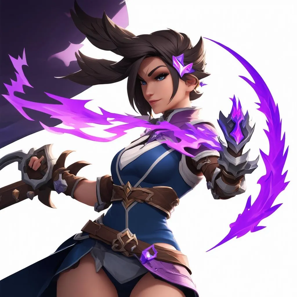 Fiora khắc chế Jax