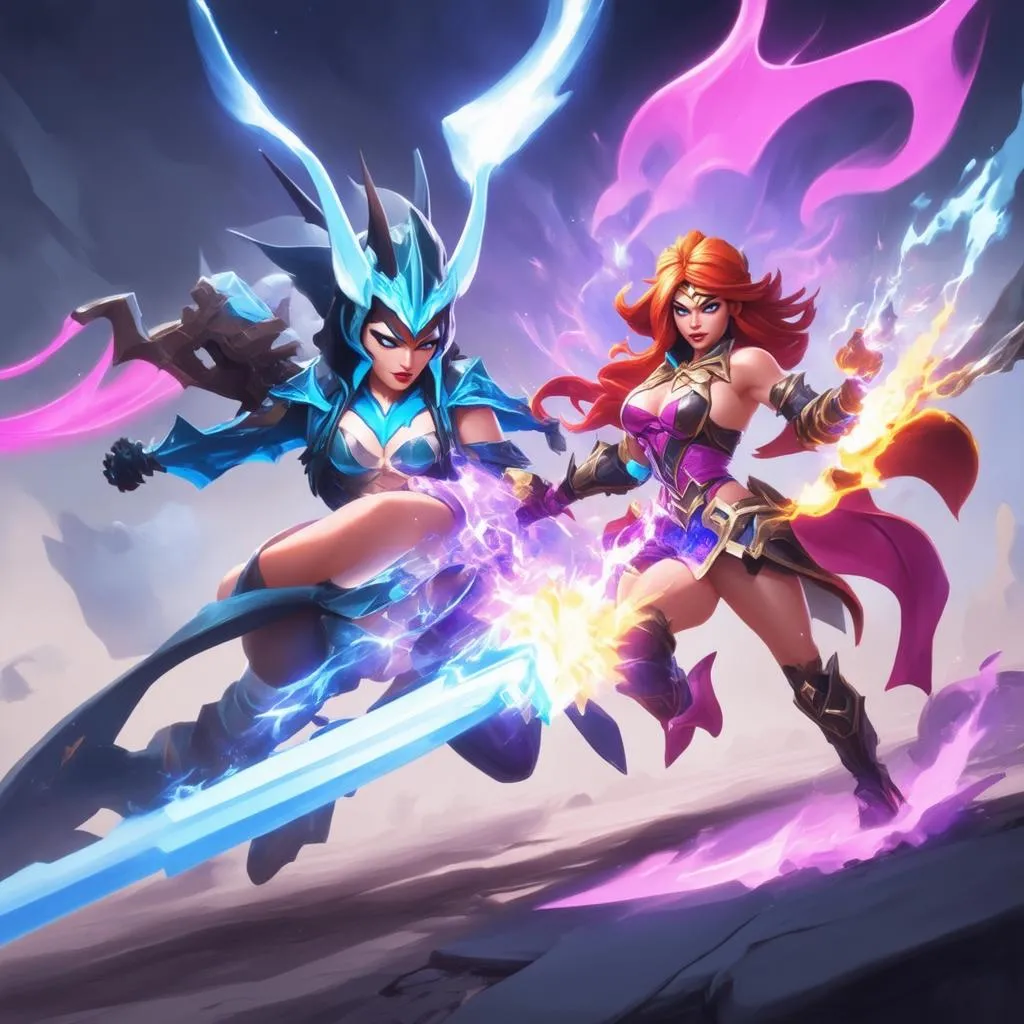 Miss Fortune khắc chế Kalista