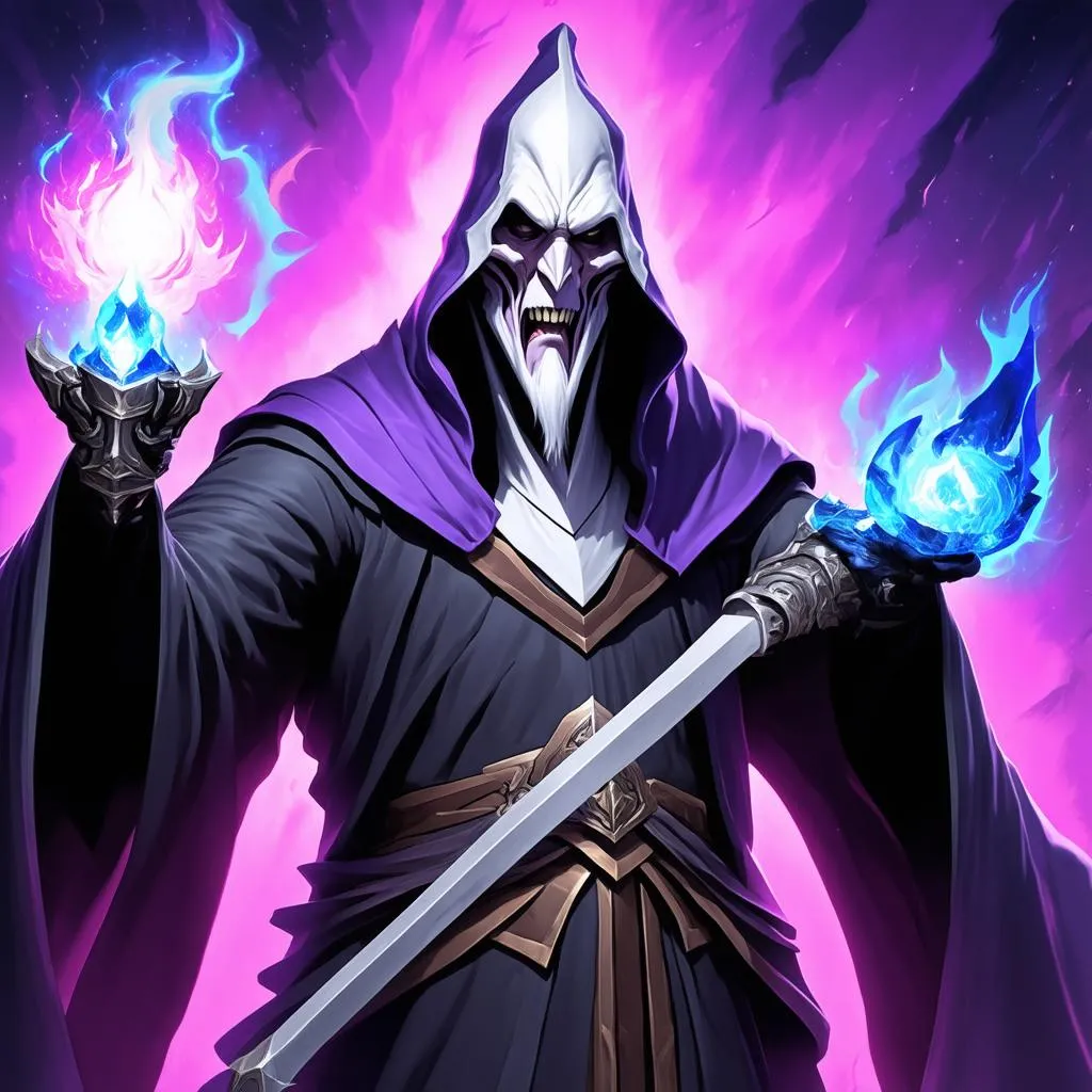 Khắc chế Karthus