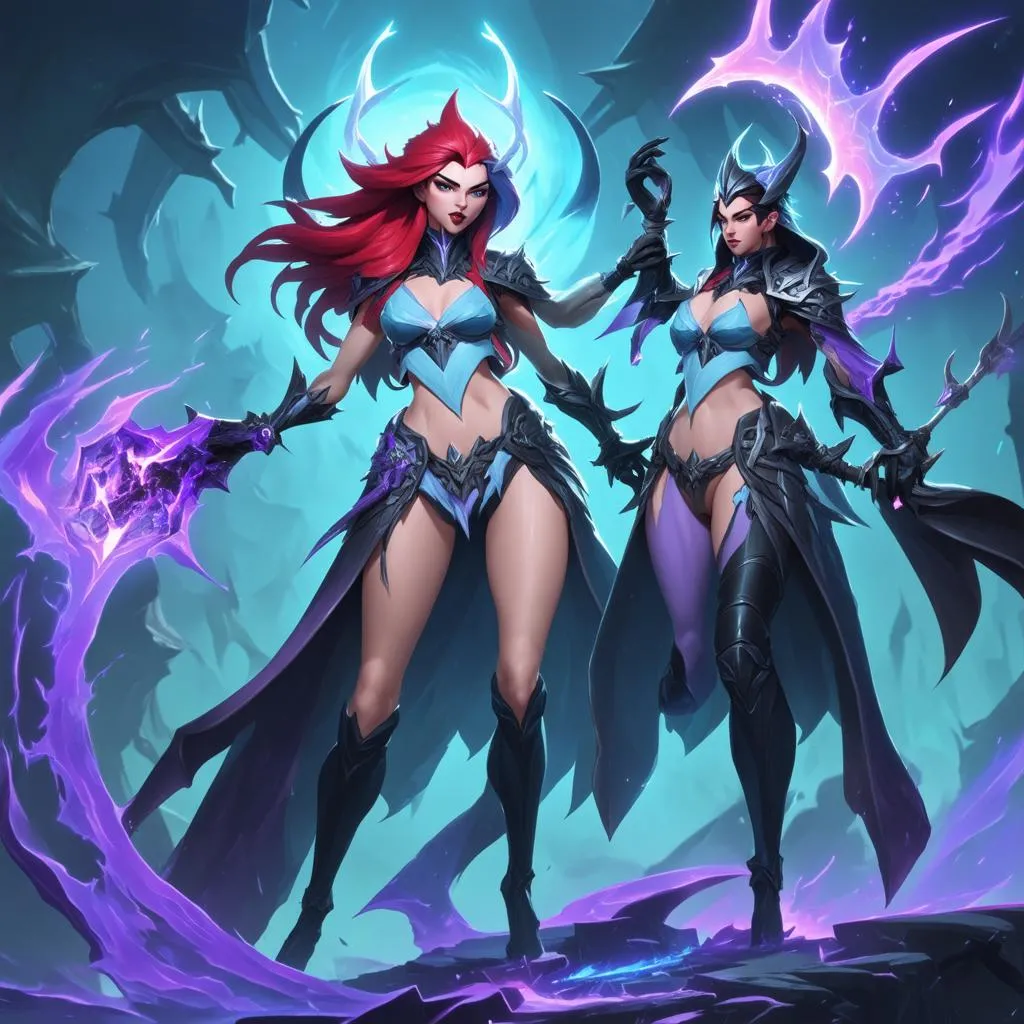 Khắc chế Katarina bằng Lissandra