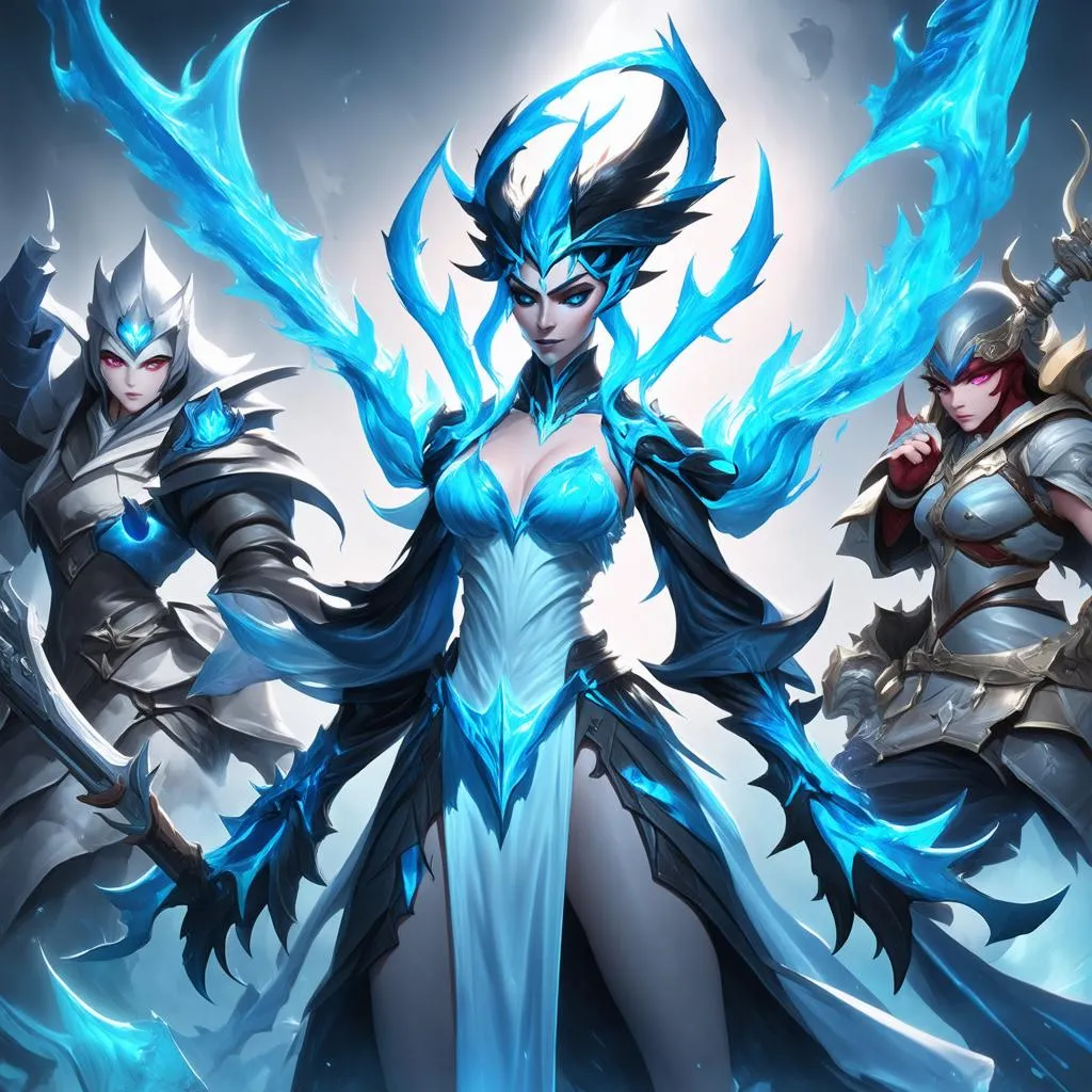 Khắc chế Lissandra