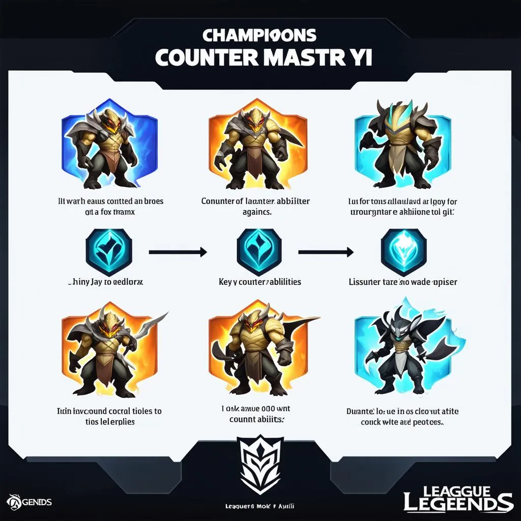 Counter Master Yi