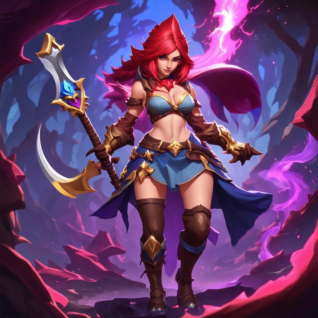 Cách chơi khắc chế Miss Fortune