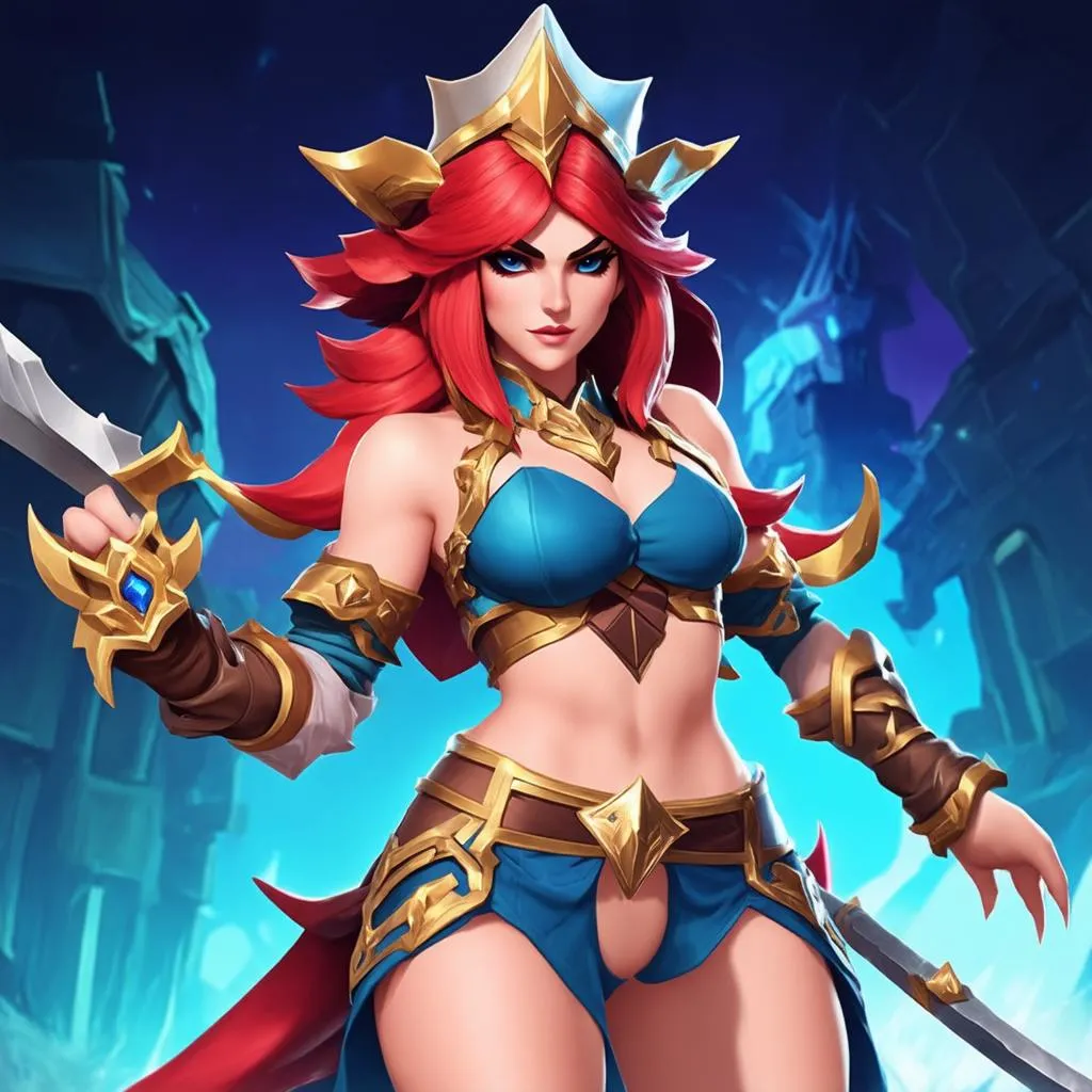 Khắc Chế Miss Fortune