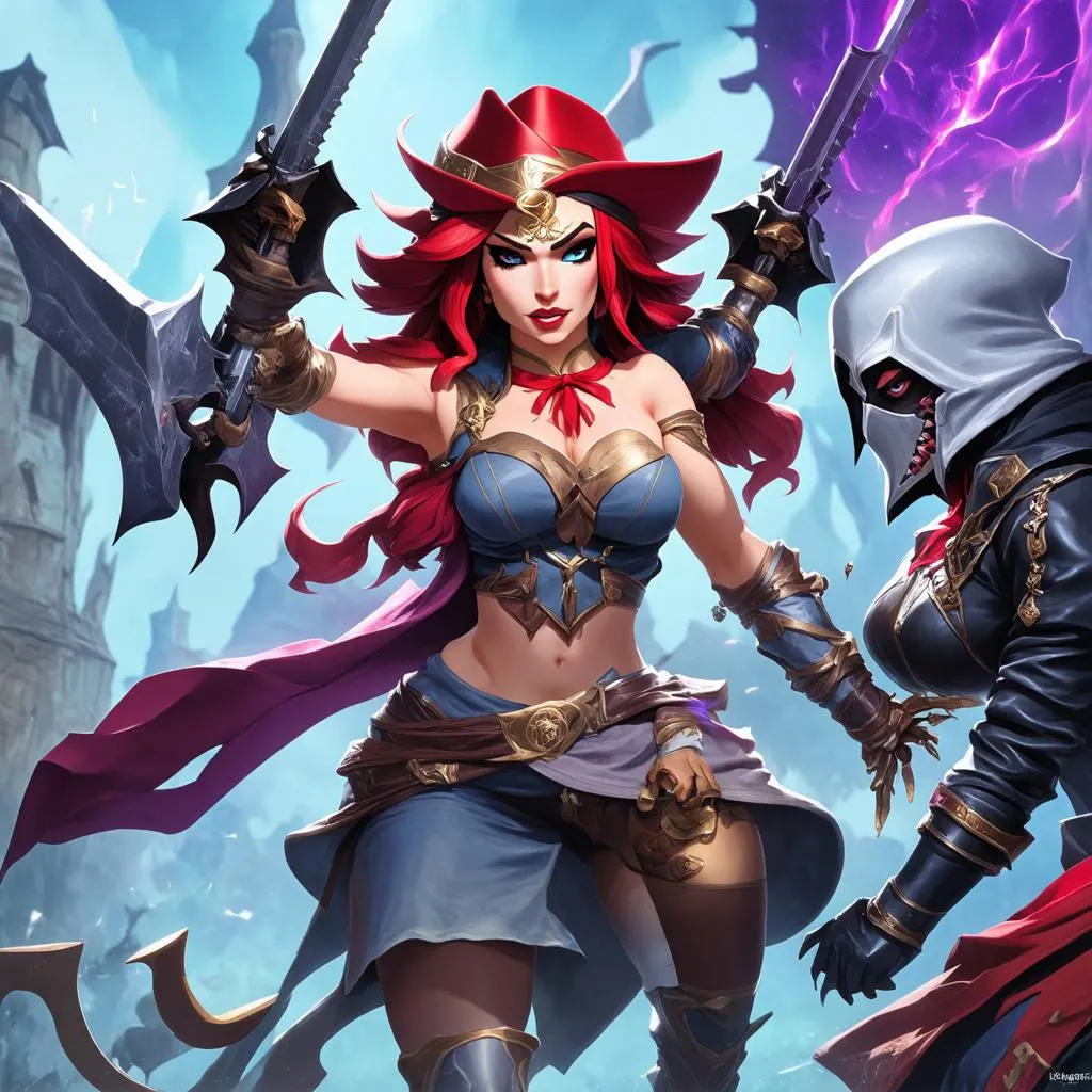 Miss Fortune OP: Sự thật hay chỉ là lời đồn thổi?