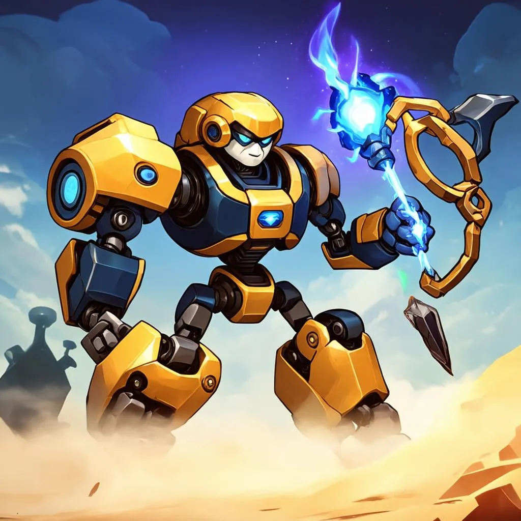 Khắc chế Nami bằng Blitzcrank