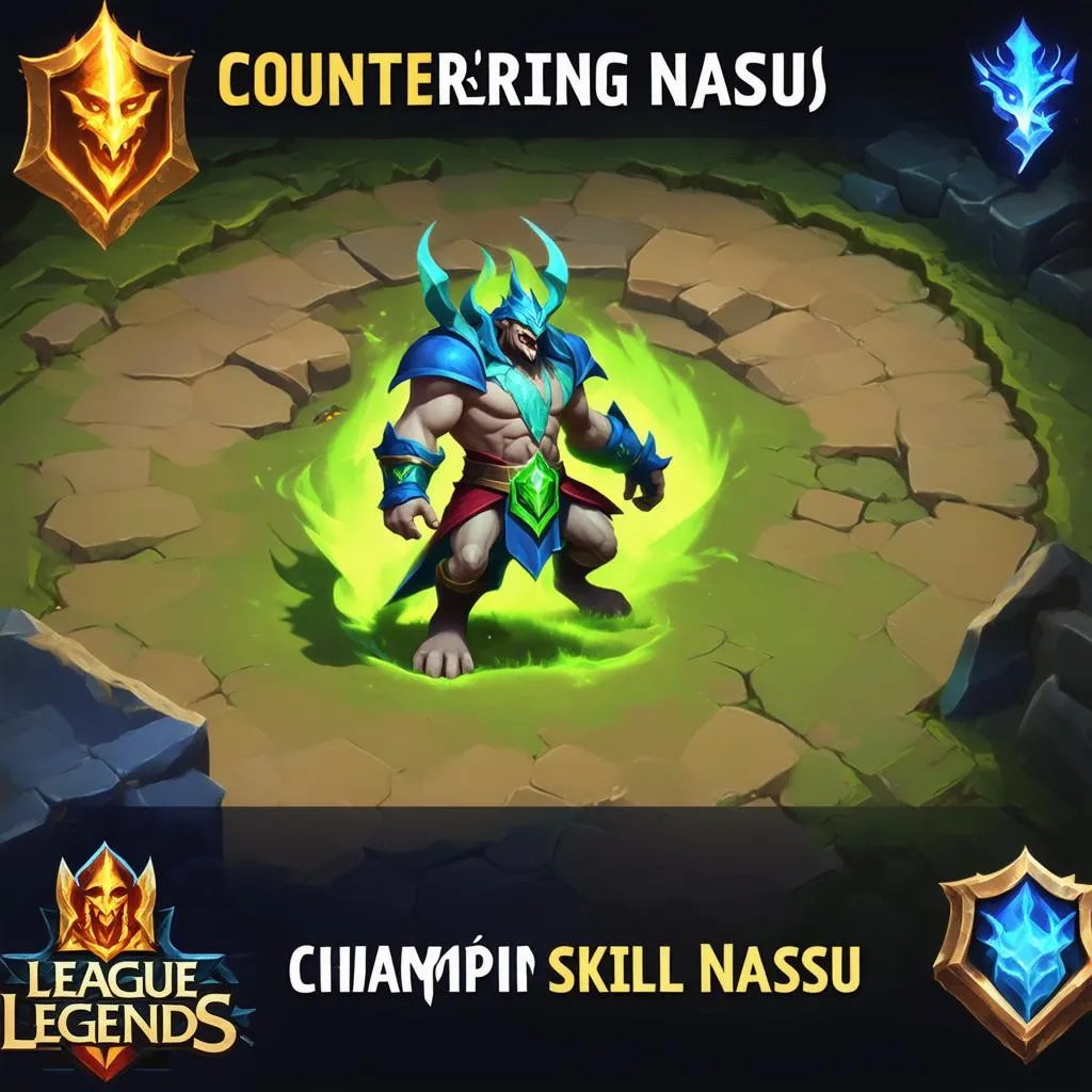 Khắc chế Nasus