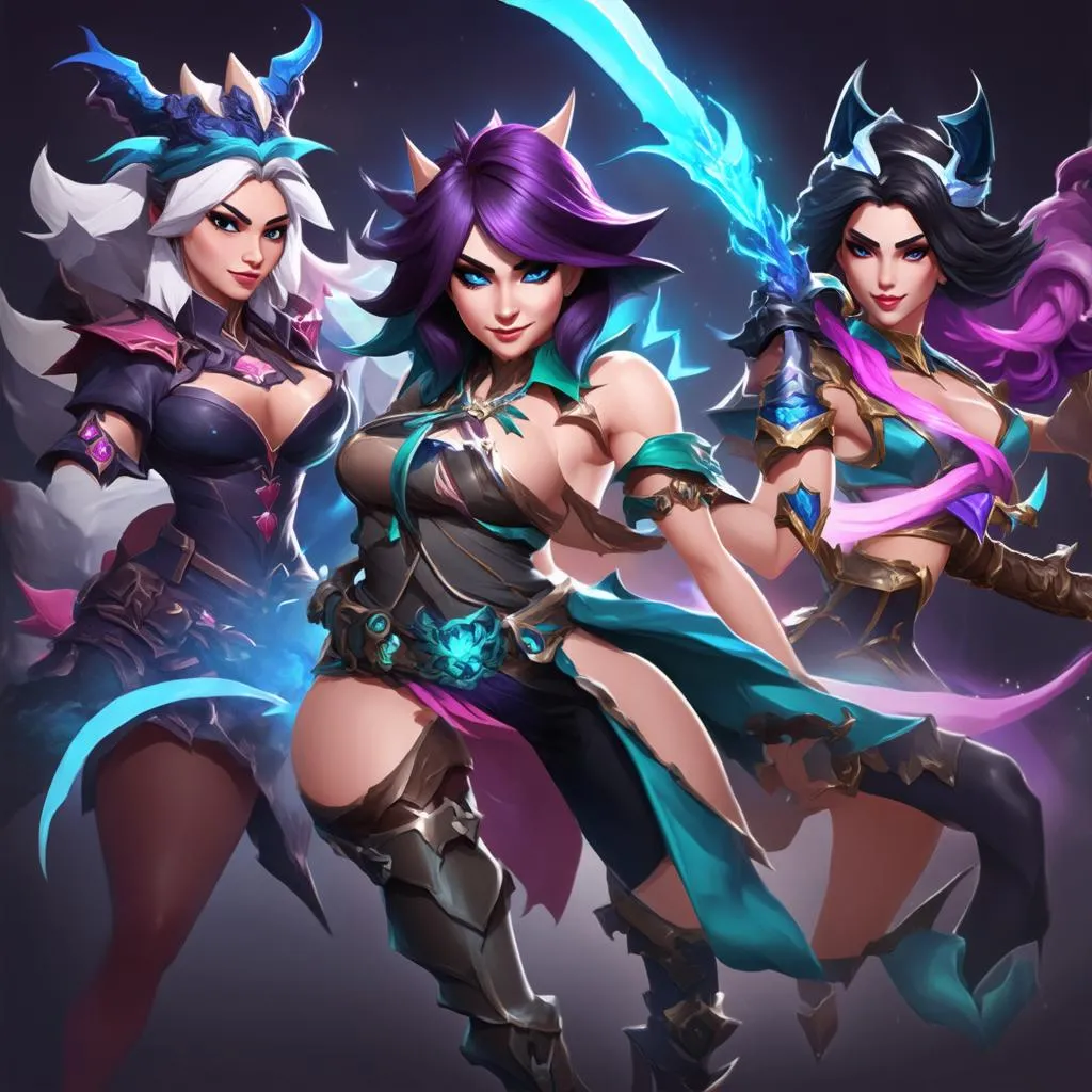 Khắc chế Neeko Ezreal bằng cách chọn các cặp đôi khắc chế