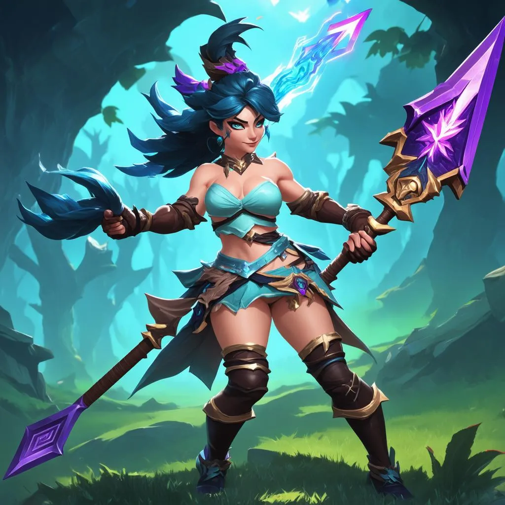 Khắc chế Nidalee