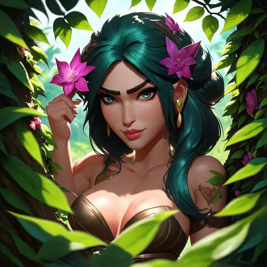 Khắc chế Nidalee bằng kiến thức