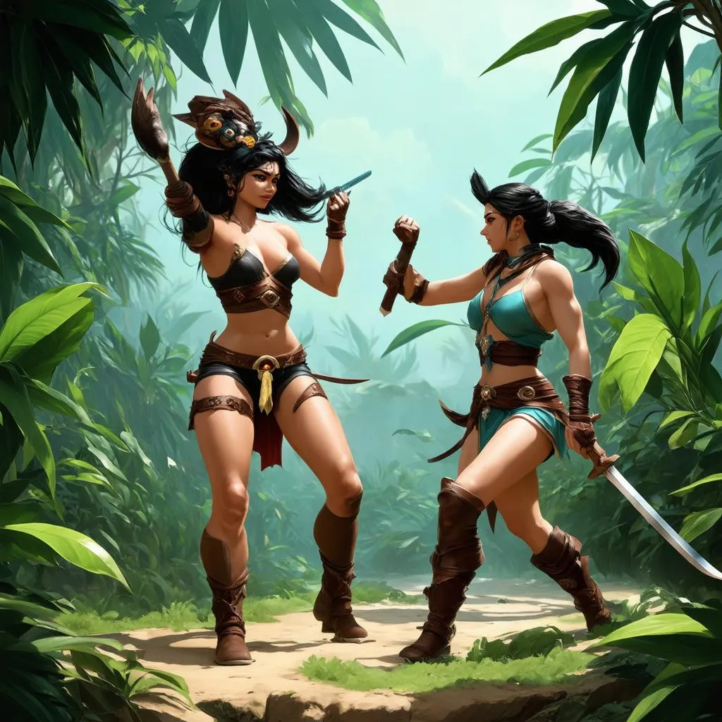 Khắc Chế Nidalee