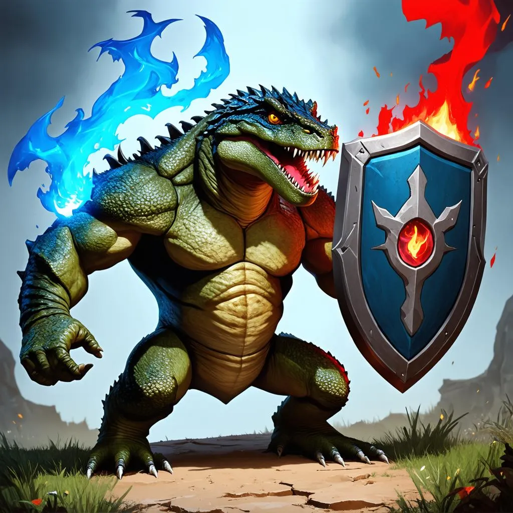 Malphite chặn đứng Renekton